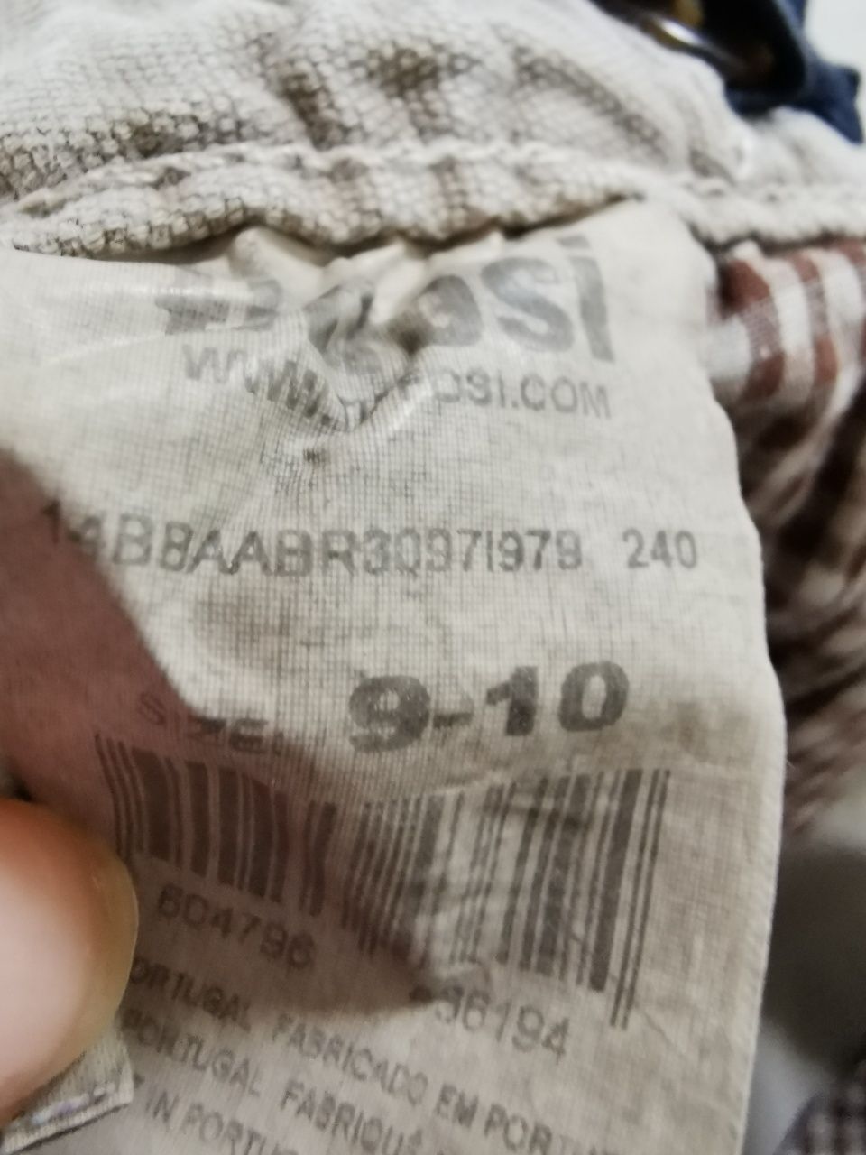 Vendo calças de ganga para menino de 9 / 10 anos - Tiffosi