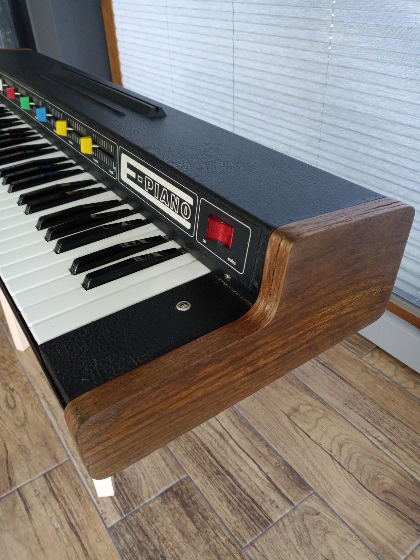 Vermona E PIANO - pianino elektryczne z lat 70-tych