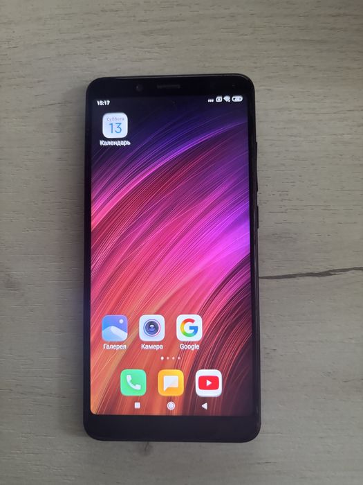 Мобильный телефон Xiaomi Redmi Note 5 3/32gb б/у