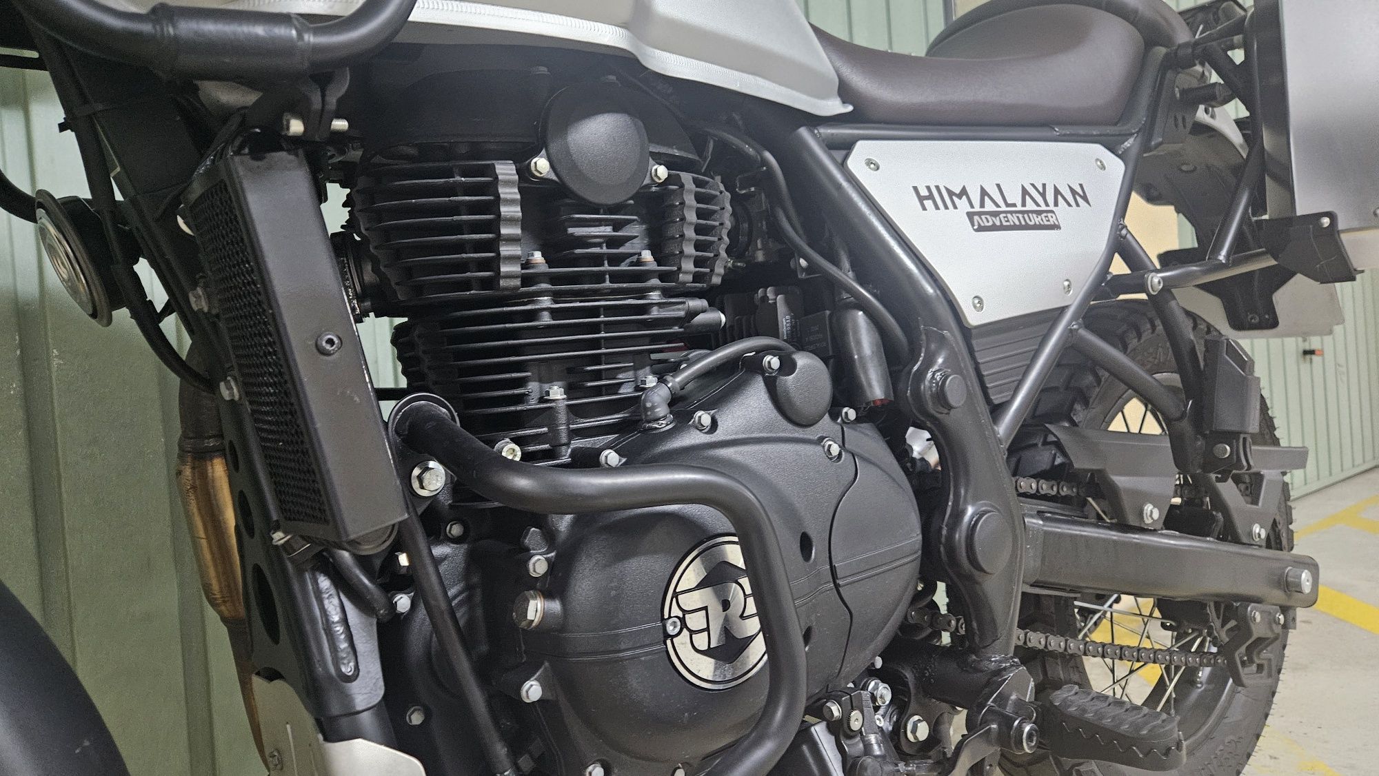 Royal Enfield Himalayan 411 kit de 3 malas  #possivel troca#
