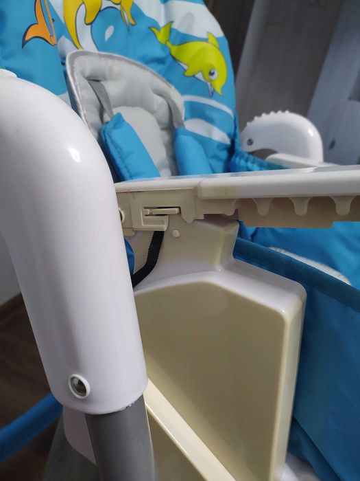 Używane krzesełko fotelik do karmienia Beticco Baby