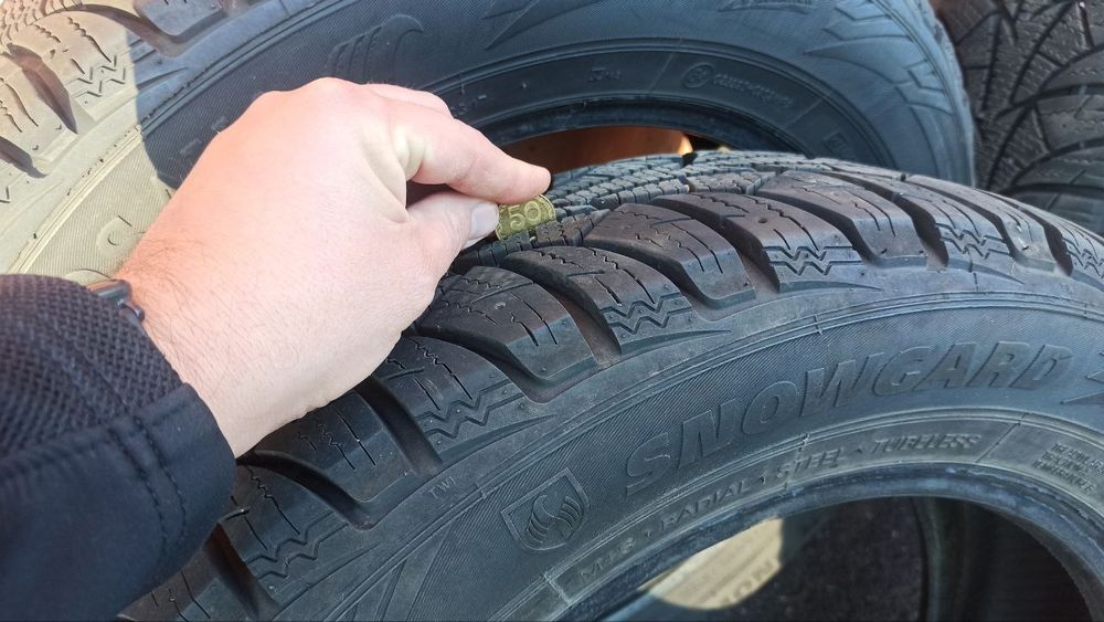 rosava snowgard 205/60 r16 92t