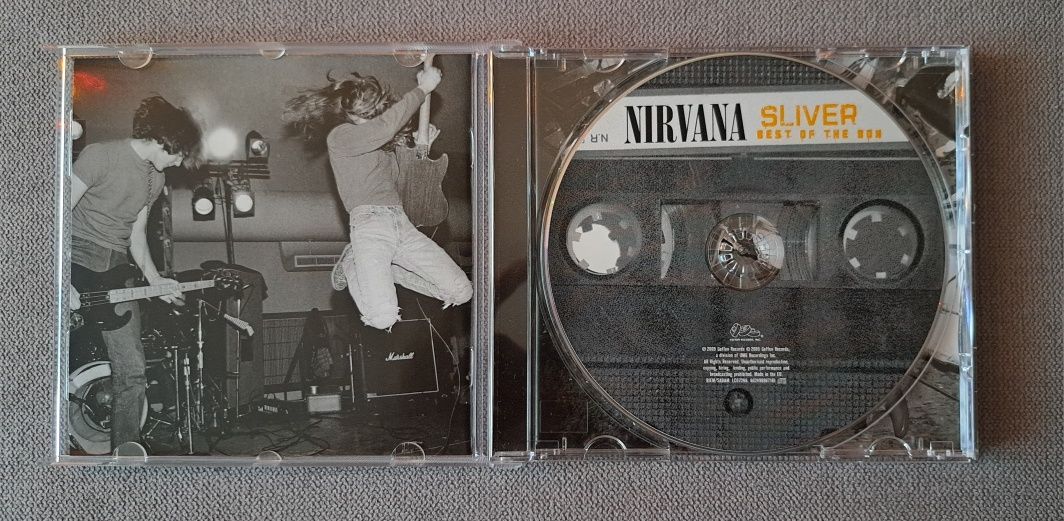 Nirvana Silver the best of the box [CD]