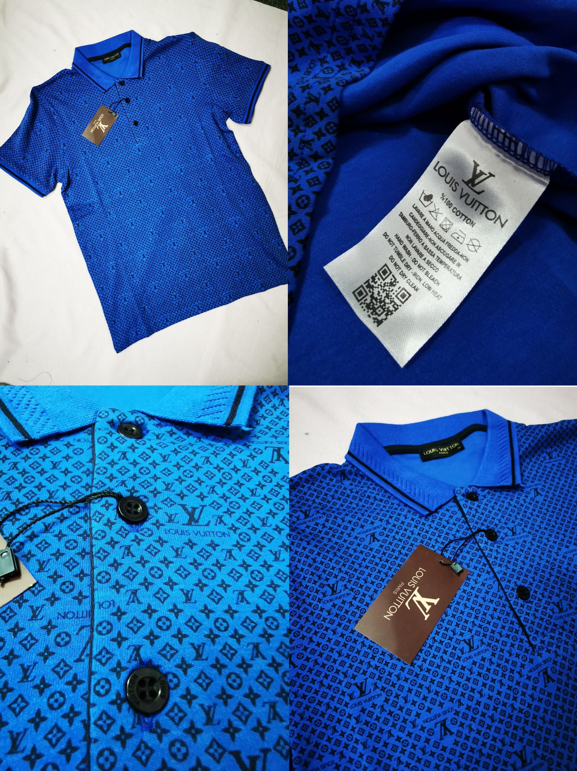 Koszulka polo Louis Vuitton różne kolory M-XXXL logowane