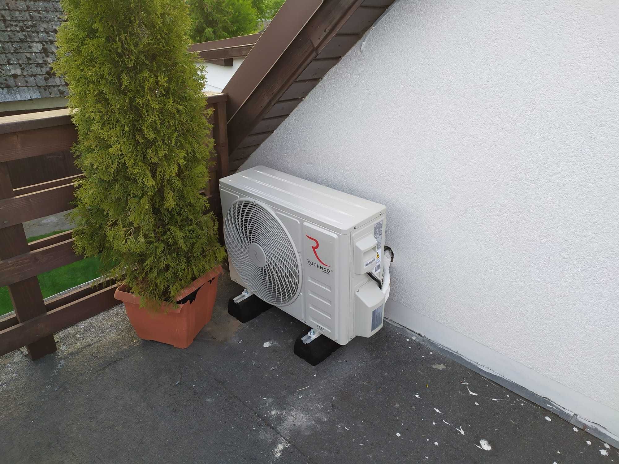 Klimatyzator z funkcją grzania HAIER 3.5 5 7 kW 5 lat gwarancji