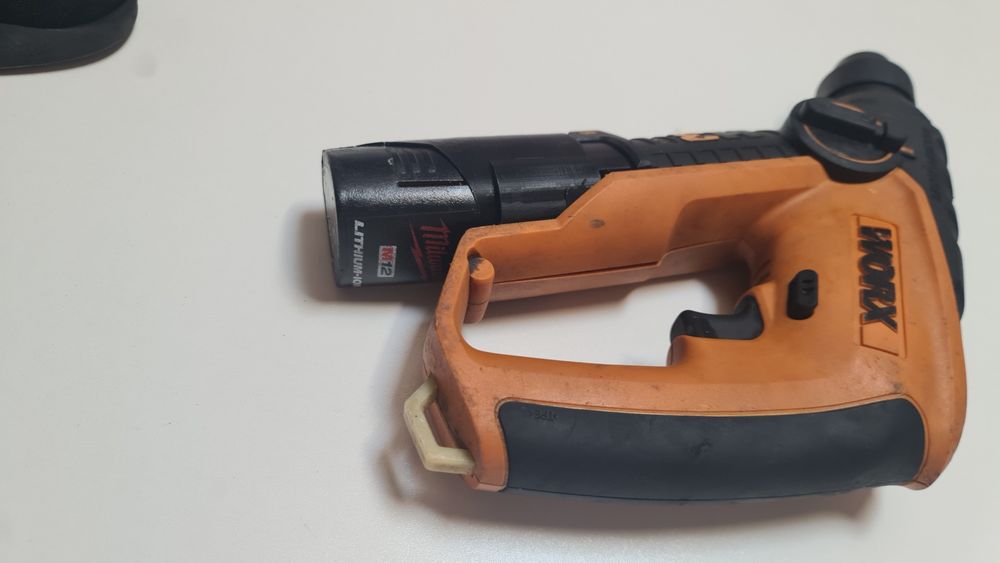 WORX Milwaukee, Młotowiertarka,wkrętarka SDS Plus