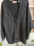 Sweter damski rozpinany