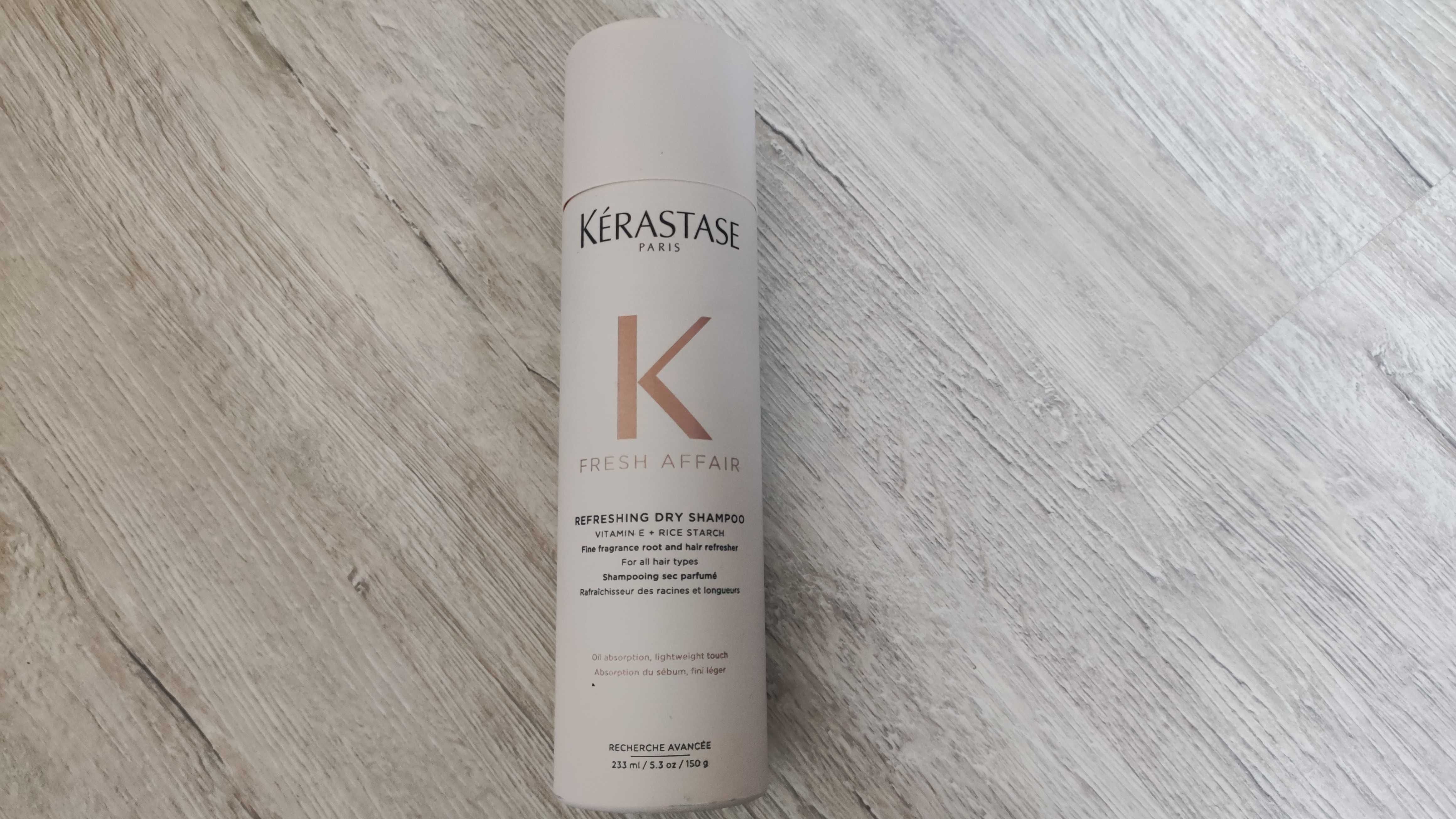Освіжаючий сухий шампунь для волосся Kerastase