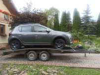 Dacia Sandero Stepway Gaz LPG pali jezdzi