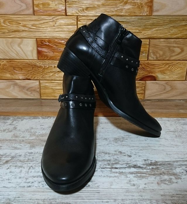 Ботильоны, ботинки, 41 размер, кожа