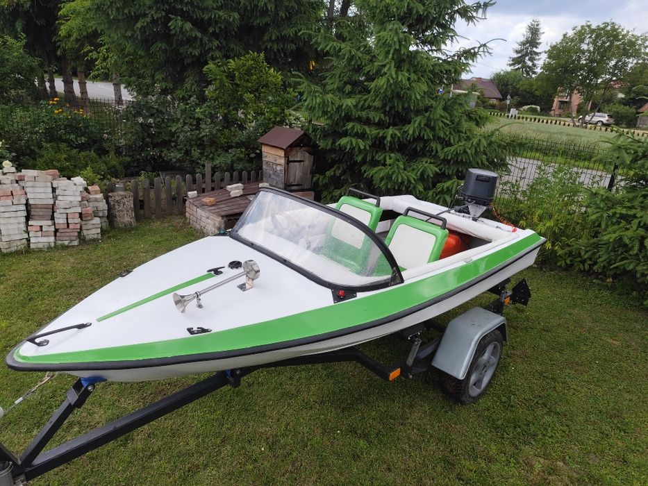 Motoròwka Flehter Marine silnik Yamaha 25 km