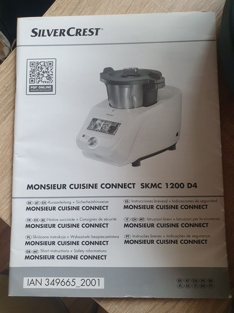 Lidlomix monsieur cuisine connect skmc 1200 d4