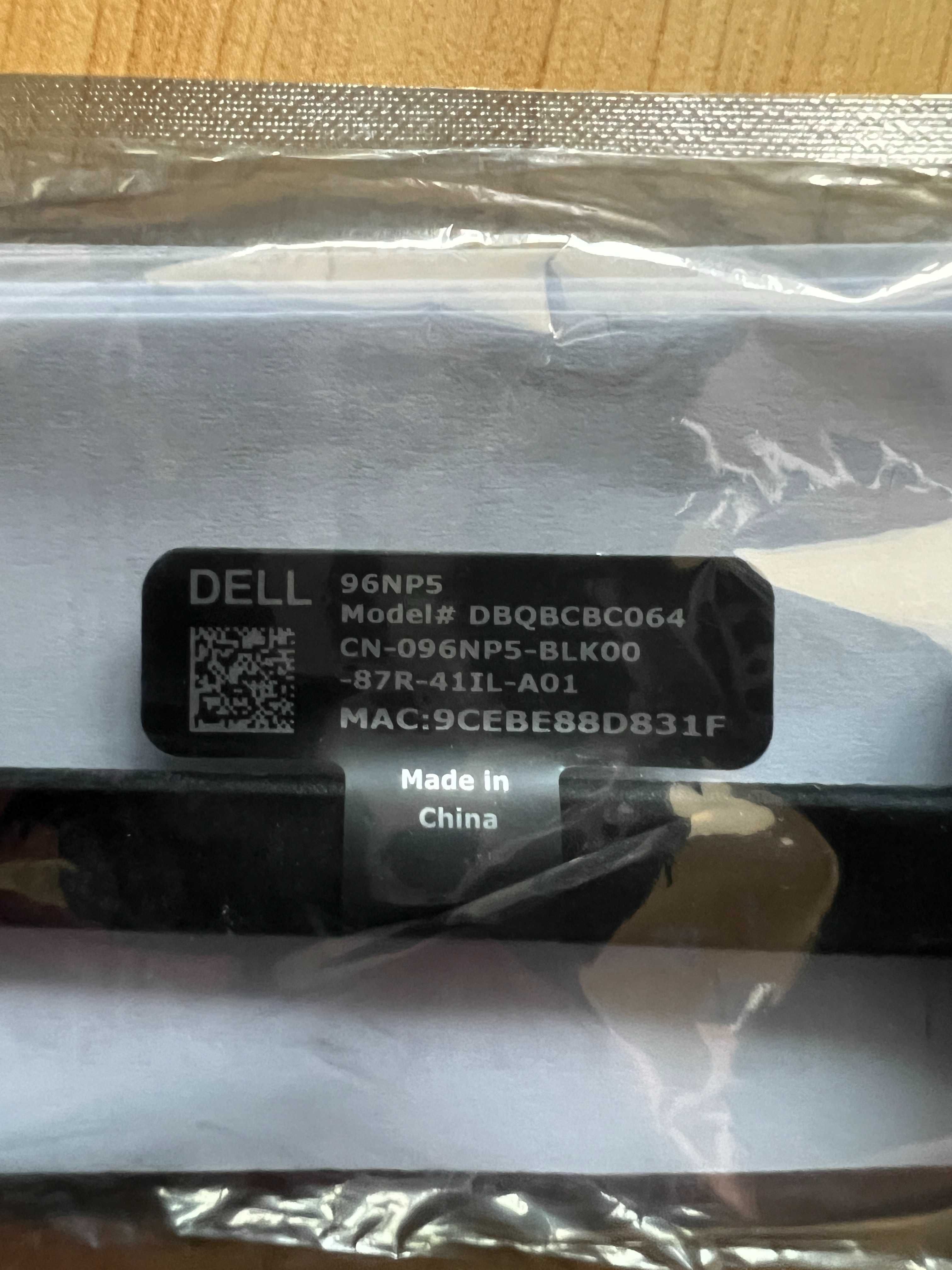 Dell USB-C to RJ45 Gigabit Ethernet 96NPS 470ABND