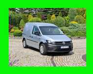 Volkswagen CADDY 4 LIFT  FVAT23% Bezwypadkowy 97tys.km Po Rozrządzie Klima Tel Radio Dotyk