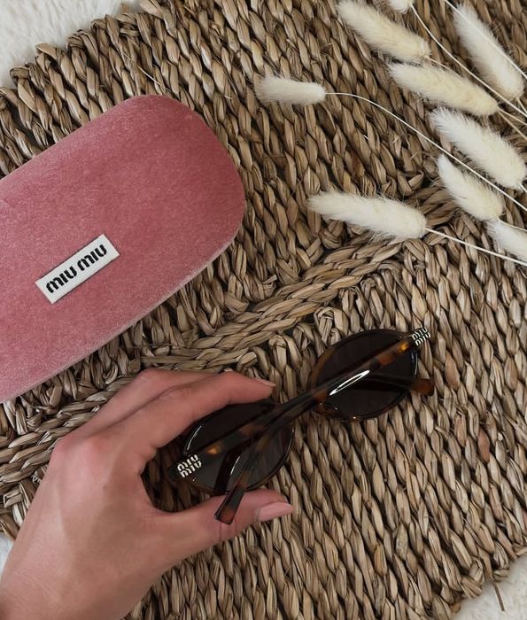 Óculos novos miu miu