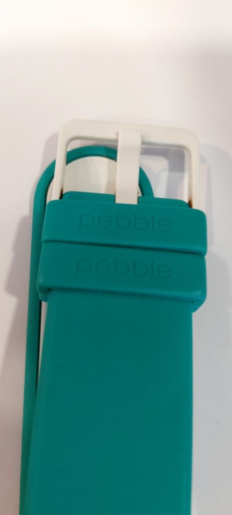 Pebble 2 +HR completo e raríssimo já com botões novos 3D