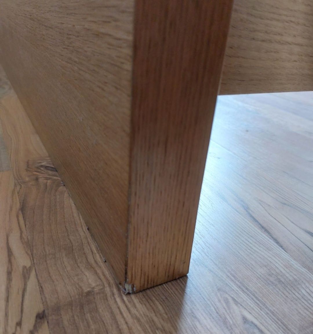 Solidna rama łóżka 140x200, z bazą pod stelaż