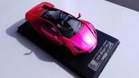 FrontiArt 1/18 Spania GTA Spano, Metalic Flash Pink, lim. 12/20, Dania