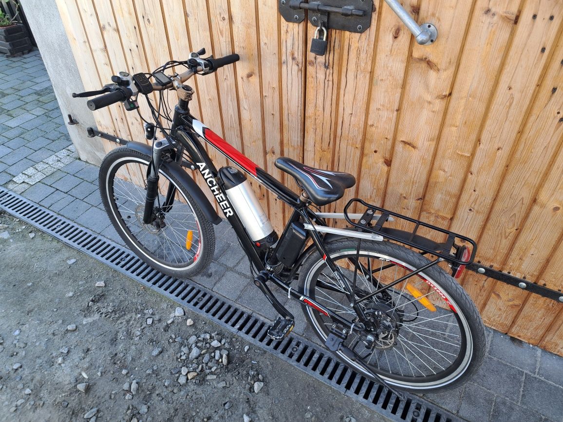 NOWA BATERIA 36V Rower Elektryczny ANCHER chłopięcy dziecięcy Bafang