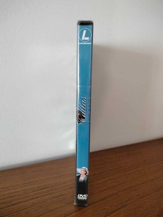 Filme DVD: Callas A Diva - Callas Forever (Selado)