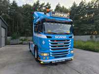 Scania R450  FULL AIR. WAGA, NAVI. HOLLAND STYLE!! MANUAL!!  Scania