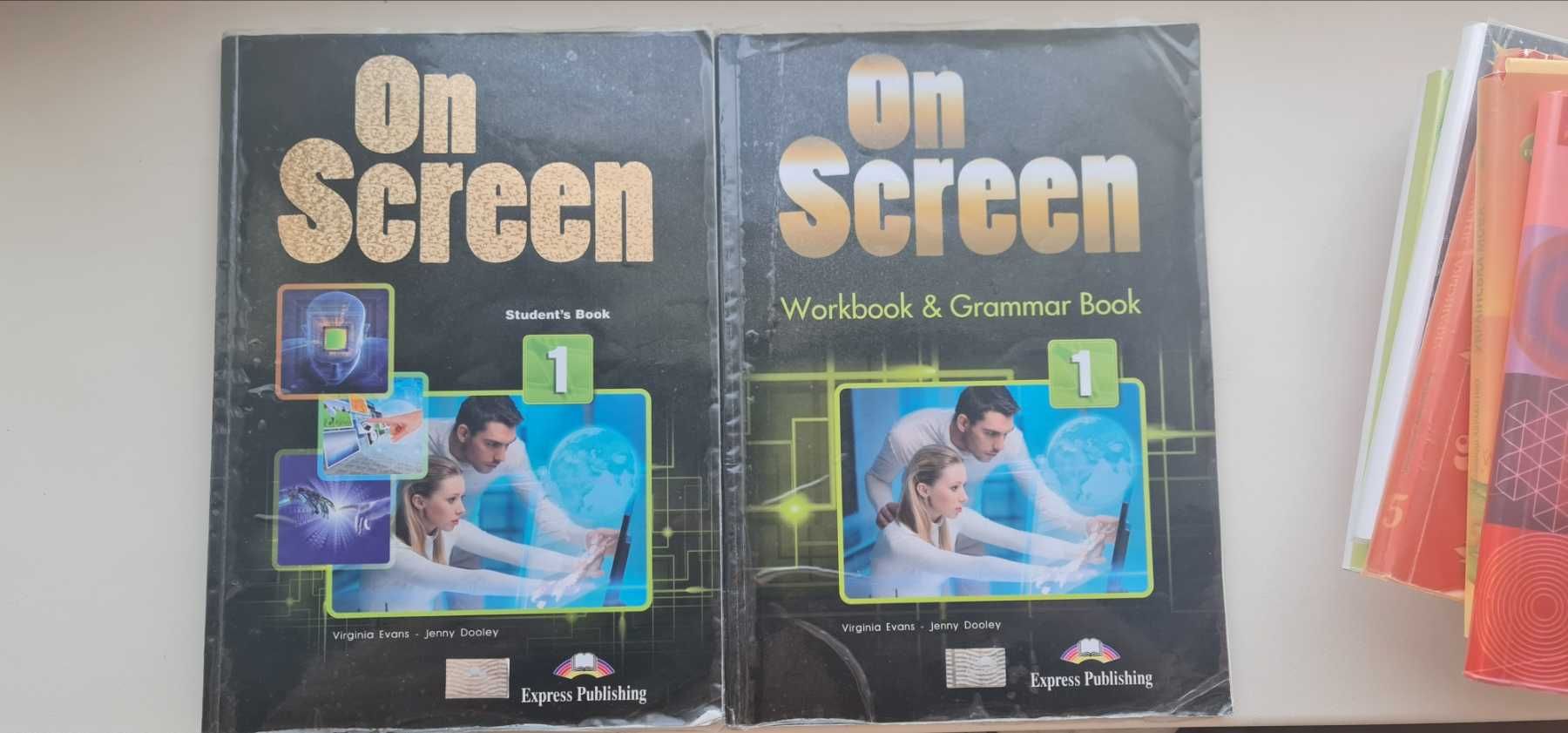 Англійська мова 5 клас. On Screen 1 Student's Book and Workbook