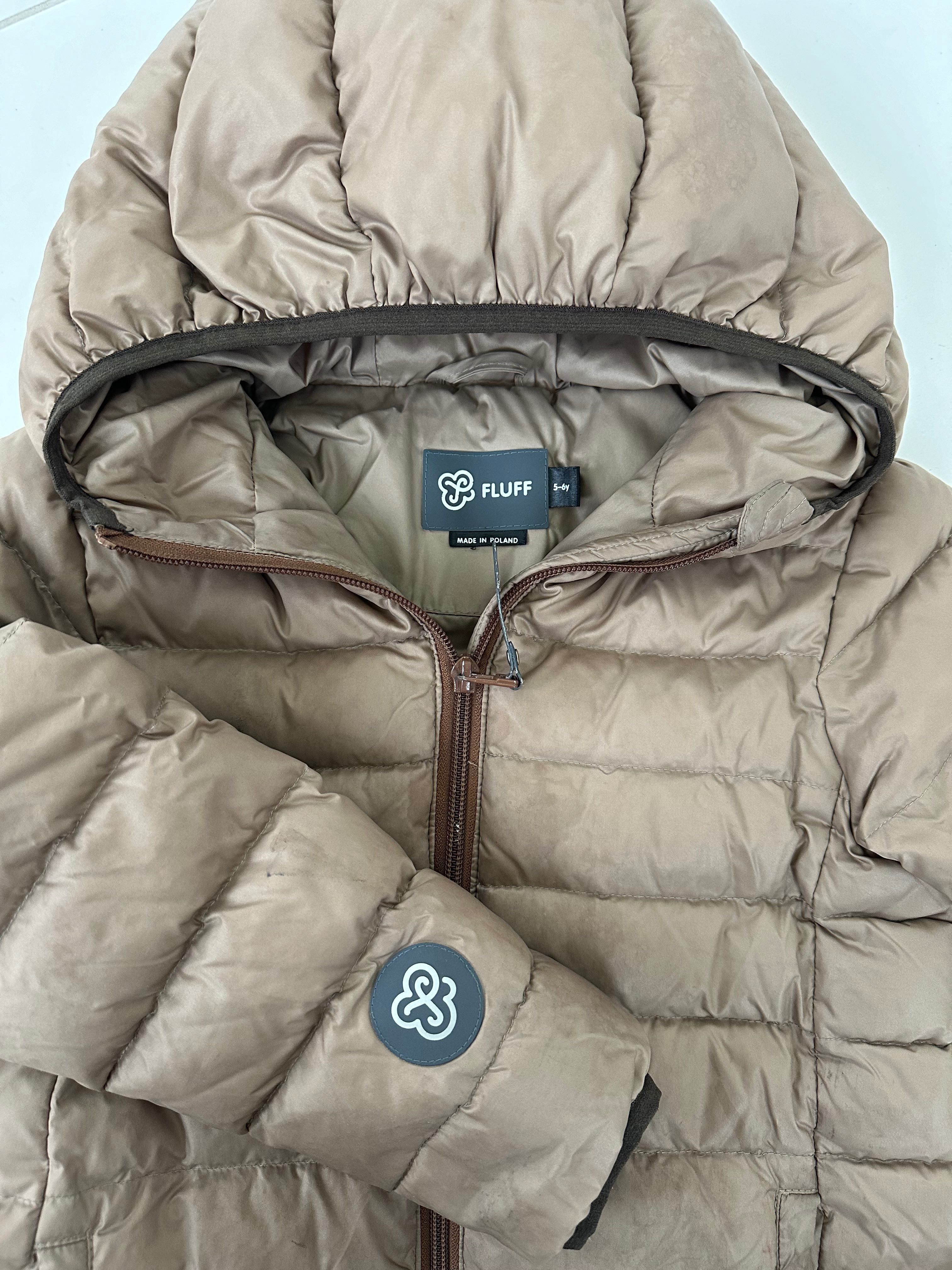 FLUFF OUTERWEAR płaszcz płaszczyk dla dzieci 5-6 lat