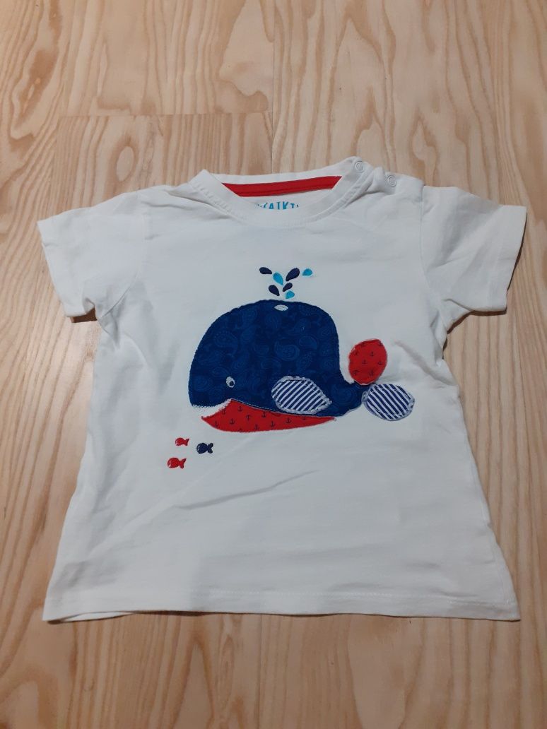 Koszulka chłopięca typu T-shirt firmy LC WAIKIKI rozmiar 92-98
