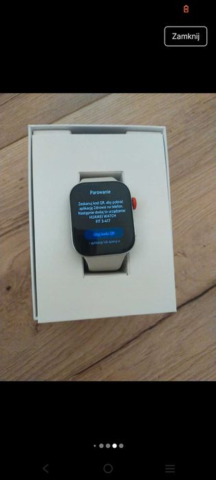 Huawei watch fit 3 szary