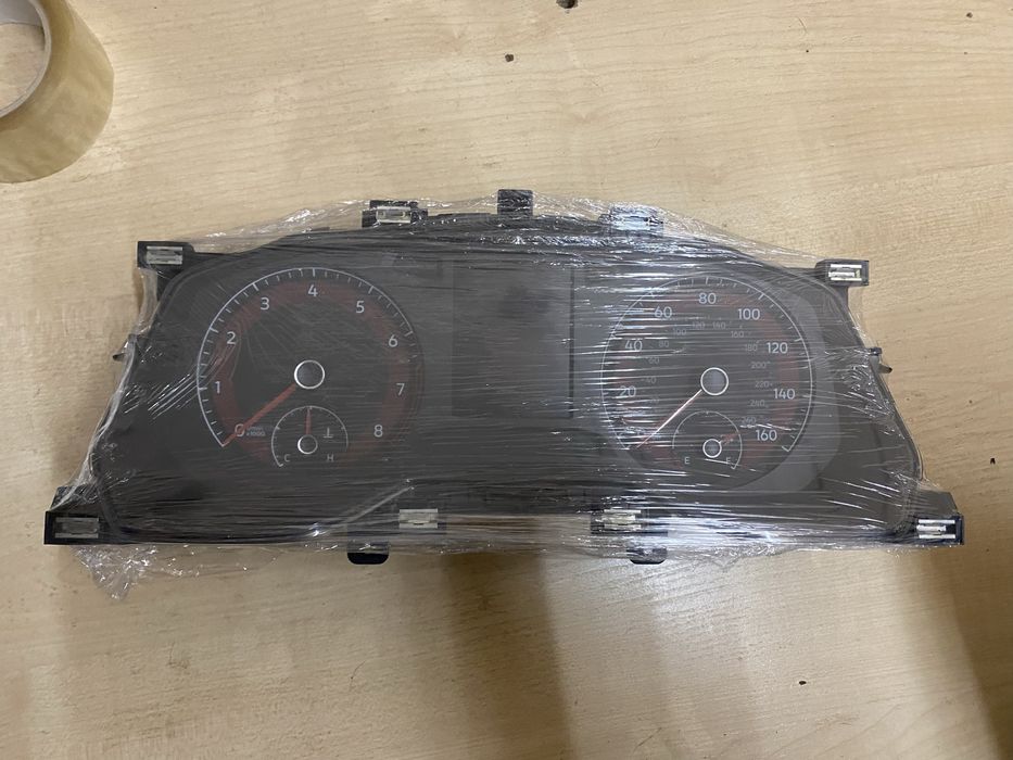 Панель приладів джетта 7