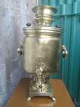 Самовар Царский Баташова h-50см.