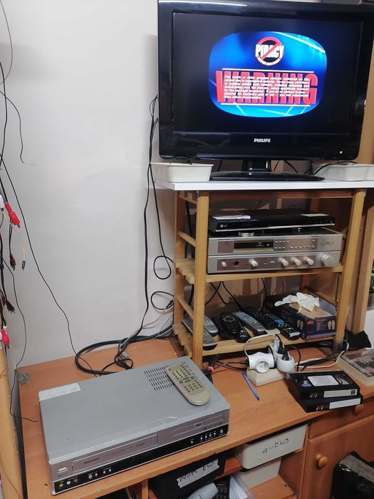 Magnetowid VHS Daewoo SD-7500 Pilot HI-FI Stereo