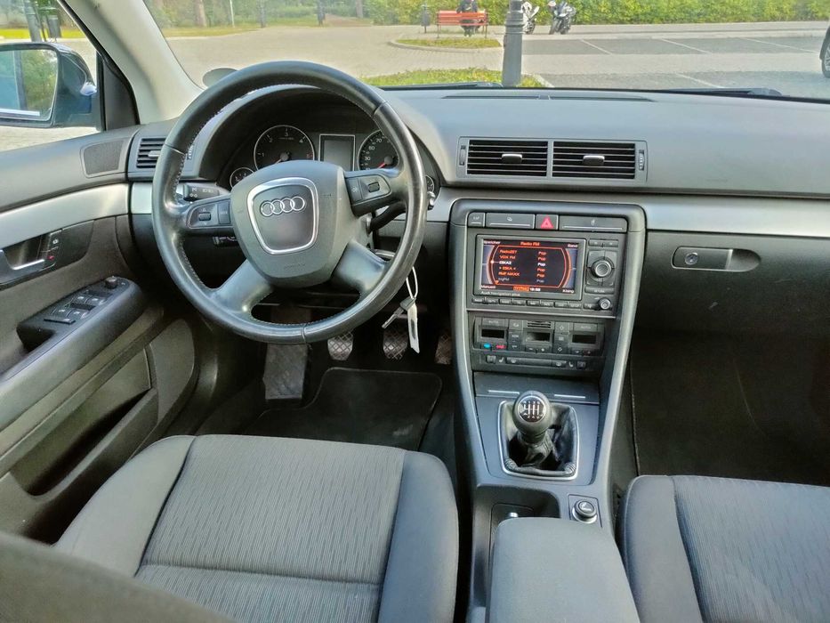 Audi A4 B7 2.0 TDI 170 KM Navi Rnse Bezwypadkowy Z Niemiec