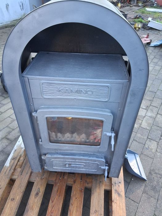 Piec piecyk typu koza sprawny w dobrym stanie
