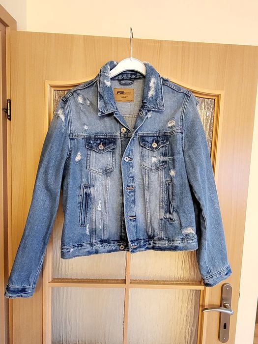 Katana jeansowa damska roz XL