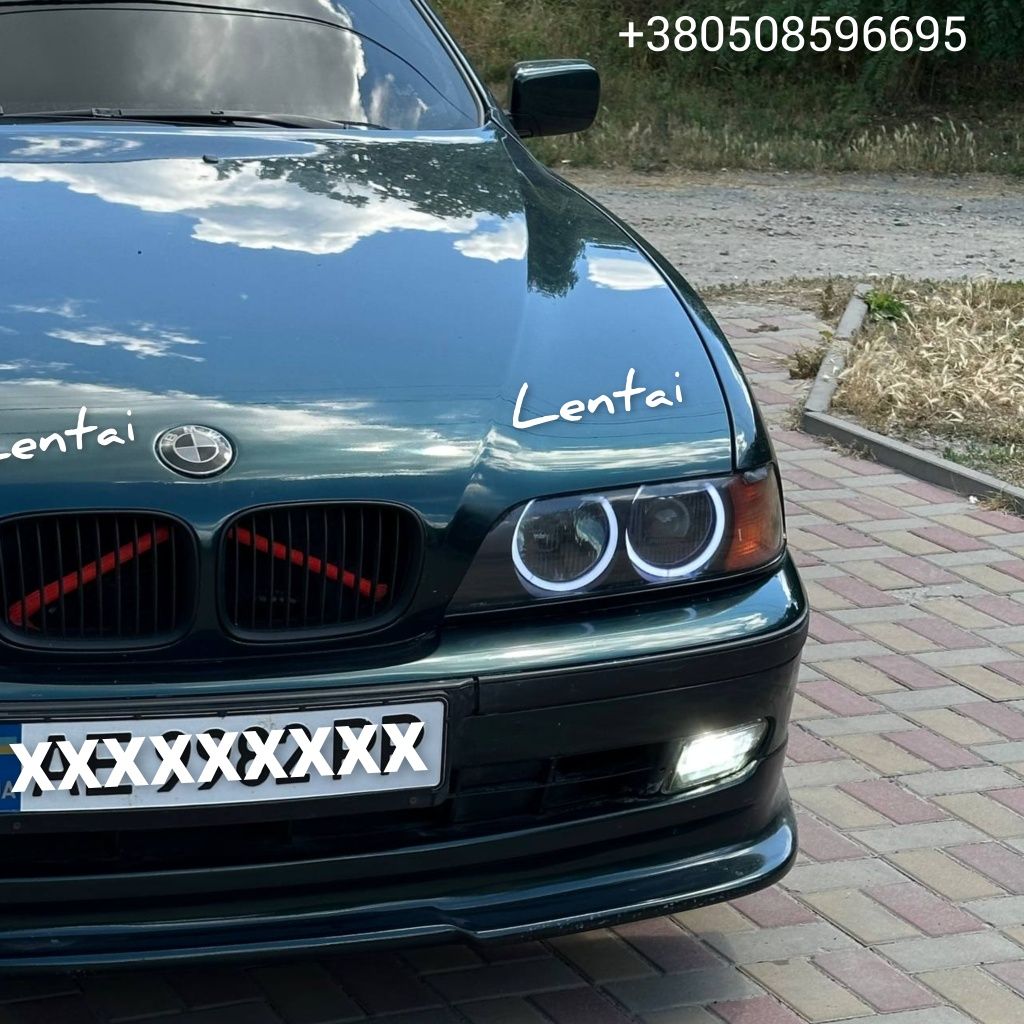 Bmw e39  Hamann style юбка губа тюнинг накладка на бампер Бмв е39