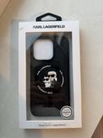 Etui Karl Lagerfeld iPhone 15 Pro Magsafe Czarne