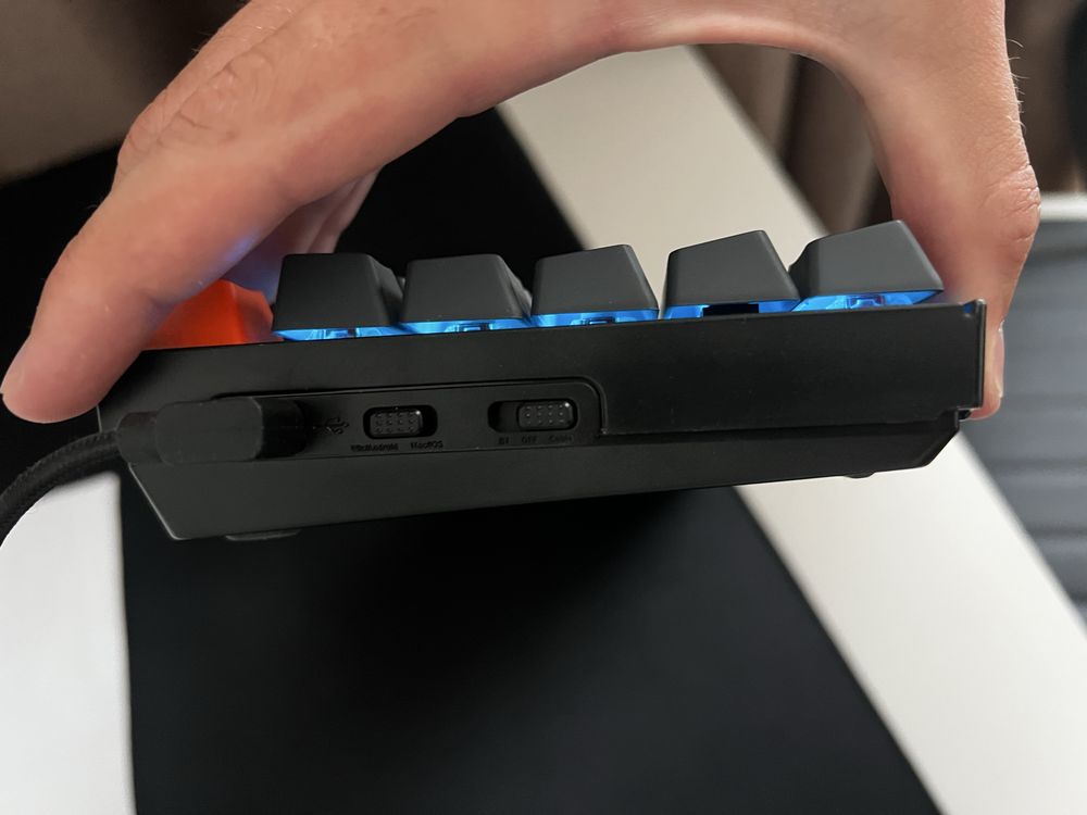 Клавиатура Keychron k8