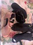 vendo 3 pares de salto alto
