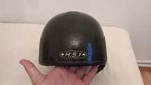 Oryginalny kask jezdziecki H.S.1 Gatehouse England