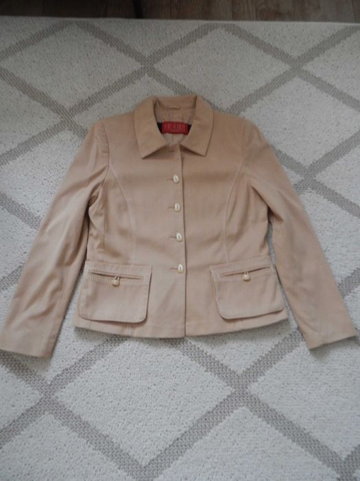 Kostium garsonka damska spódnica + żakiet r. XL/42