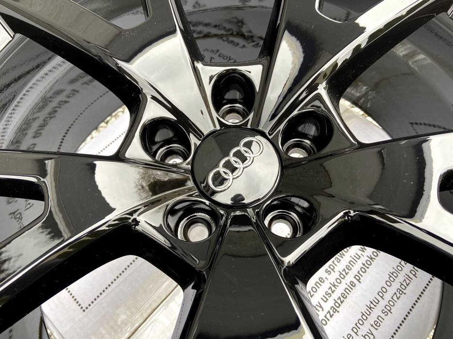 Oryginalne felgi 19 5x112 Audi A5 A6 A7 Q7 Czarne
