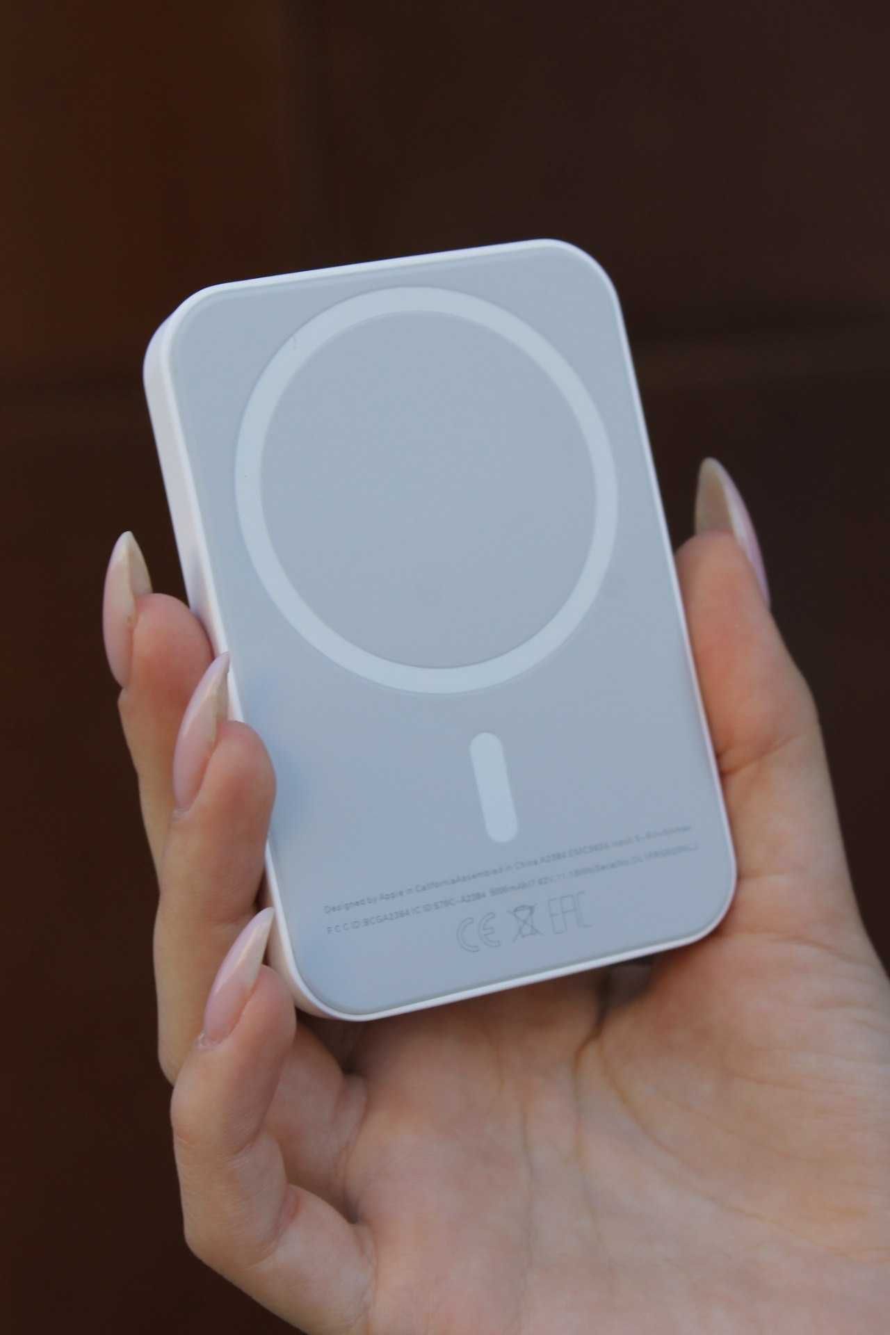 MagSafe Power Bank 5000mAh – Магнітна зарядка без турбот