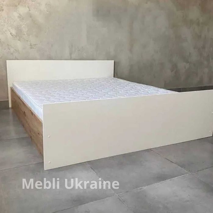 АКЦИЯ! Кровать двухспальная + матрас каркасный