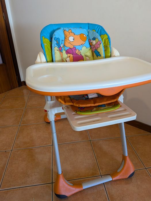 Cadeira de refeição/papa Chicco Polly 2 em 1