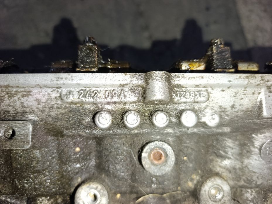 Гбц головка блока Опель Зафіра А 1.8 16кл.