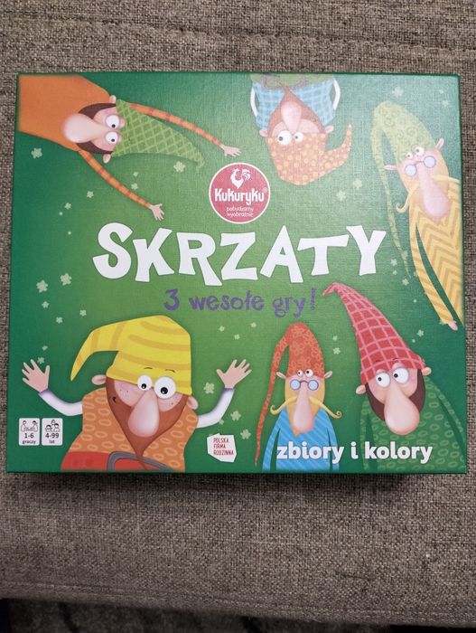 Skrzaty, gra edukacyjna