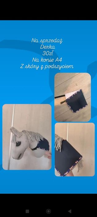Derka dla hobby horse