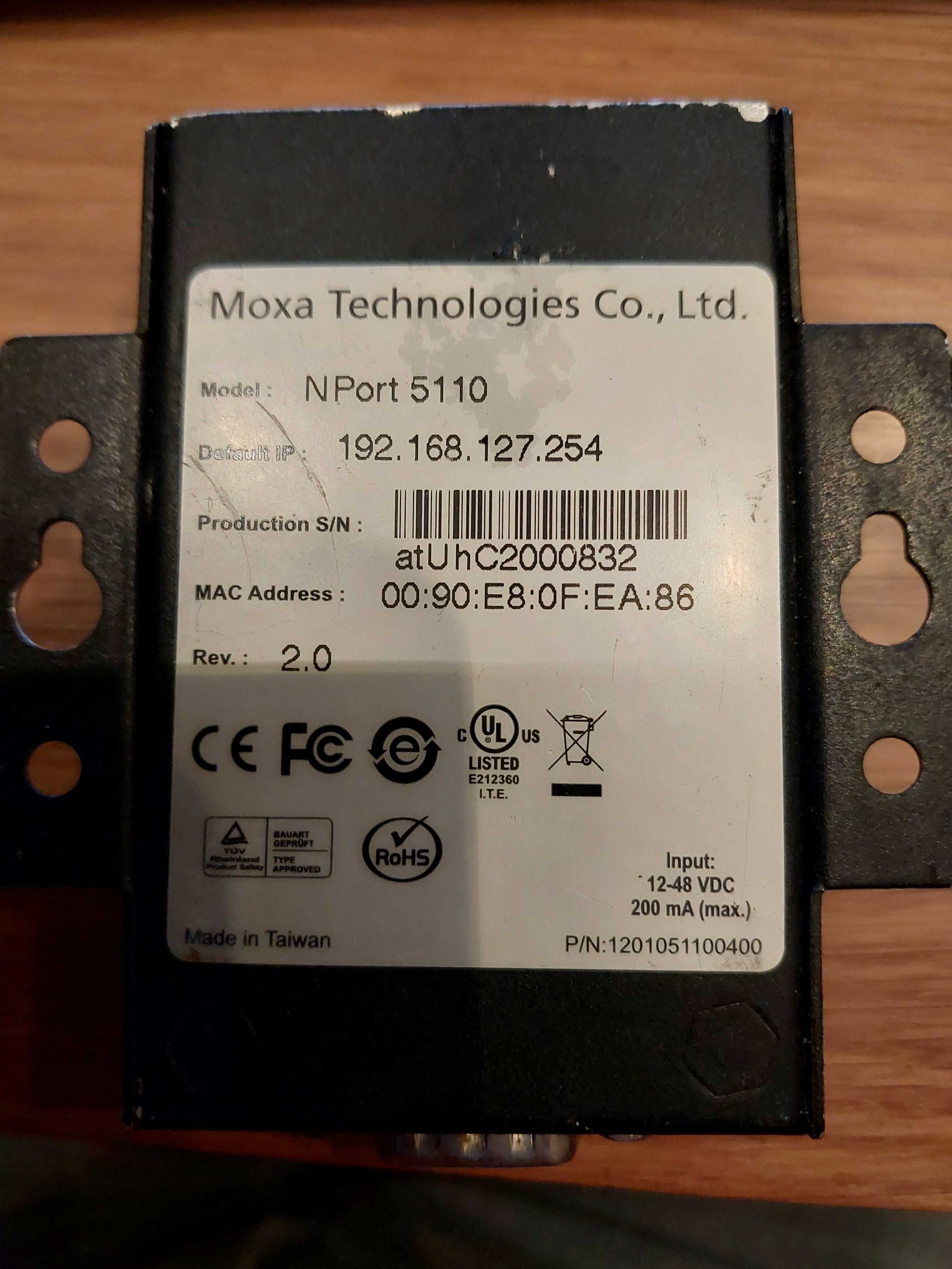 Moxa NPort 5110/2.0