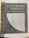 A Heat Transfer Textbook